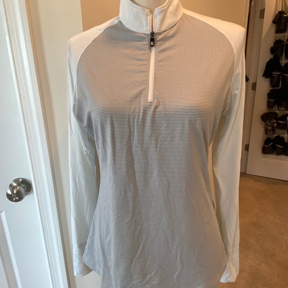 FootJoy, Ladies Long Sleeve Sun Shirt, Sz Sm